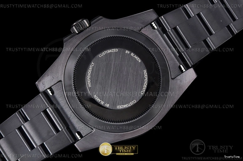 1001 ROLSUB0425A – Blaken Sub 116610LV PVD SS Black V6F V2 VS Cozy 1051